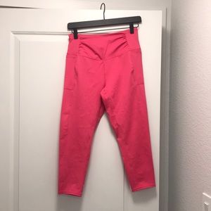 Free People Movement Pink Leggings